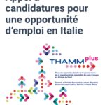 Appel à candidature pour une opportunité d’emploi en Italie