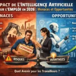 Impact de l'intelligence artificielle sur l'emploi en 2026 : Menaces et opportunités