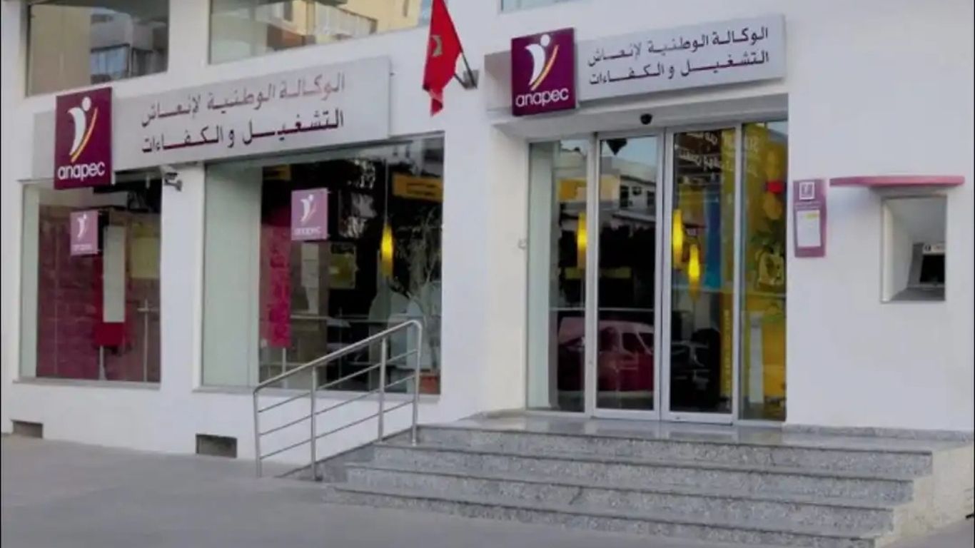 ANAPEC Recrute Plus de 410 Postes Disponibles à Marrakech, Tanger, Kénitra, El Jadida et Mediouna