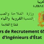 Concours de Recrutement Ministère de l'Agriculture 2026 : 65 Postes d’Ingénieurs d’État de Premier Grade