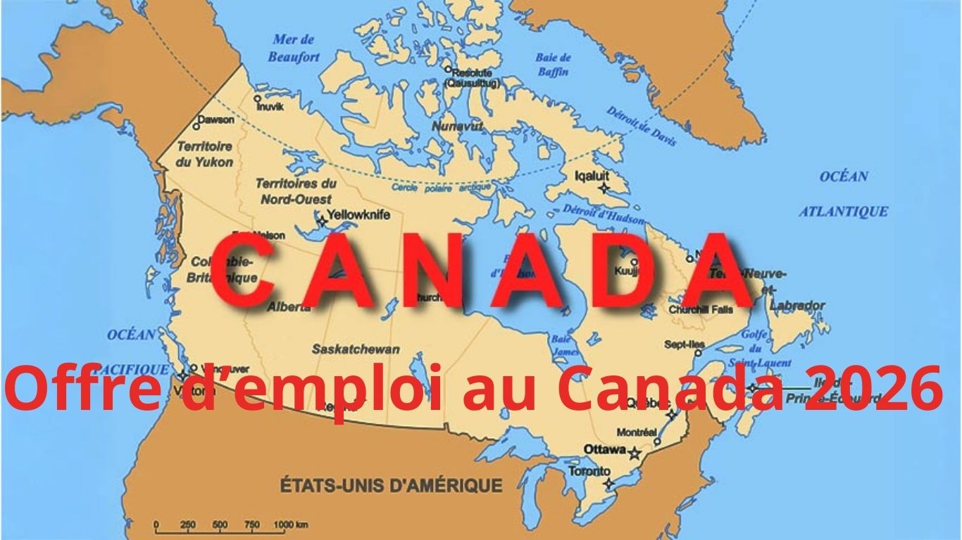 Offre d’emploi au Canada 2026 : Recrutement International via l’ANAPEC (Éducation & Restauration)