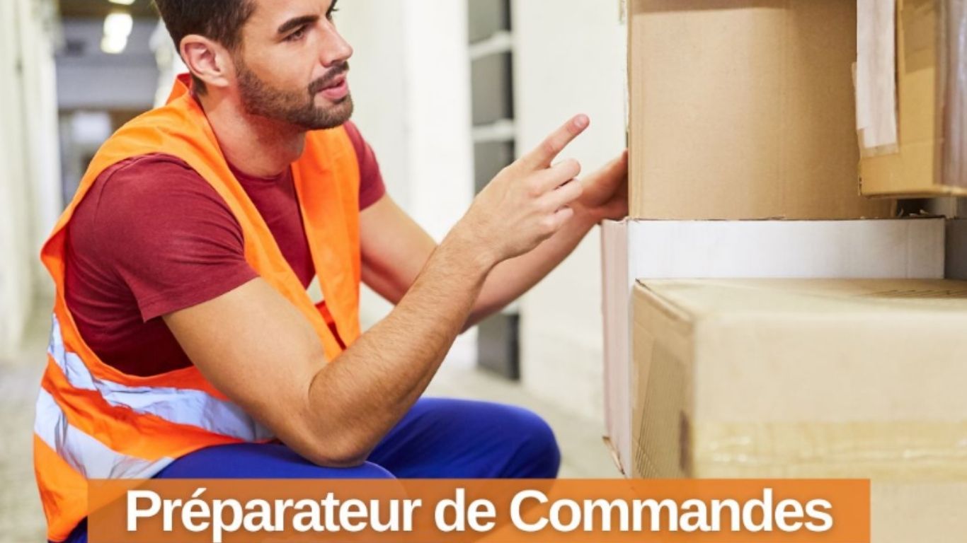 Manpower Luxembourg recrute des Préparateur de Commande (H/F/X)