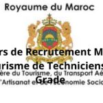 Concours de Recrutement Ministère du Tourisme de Techniciens 3ème Grade