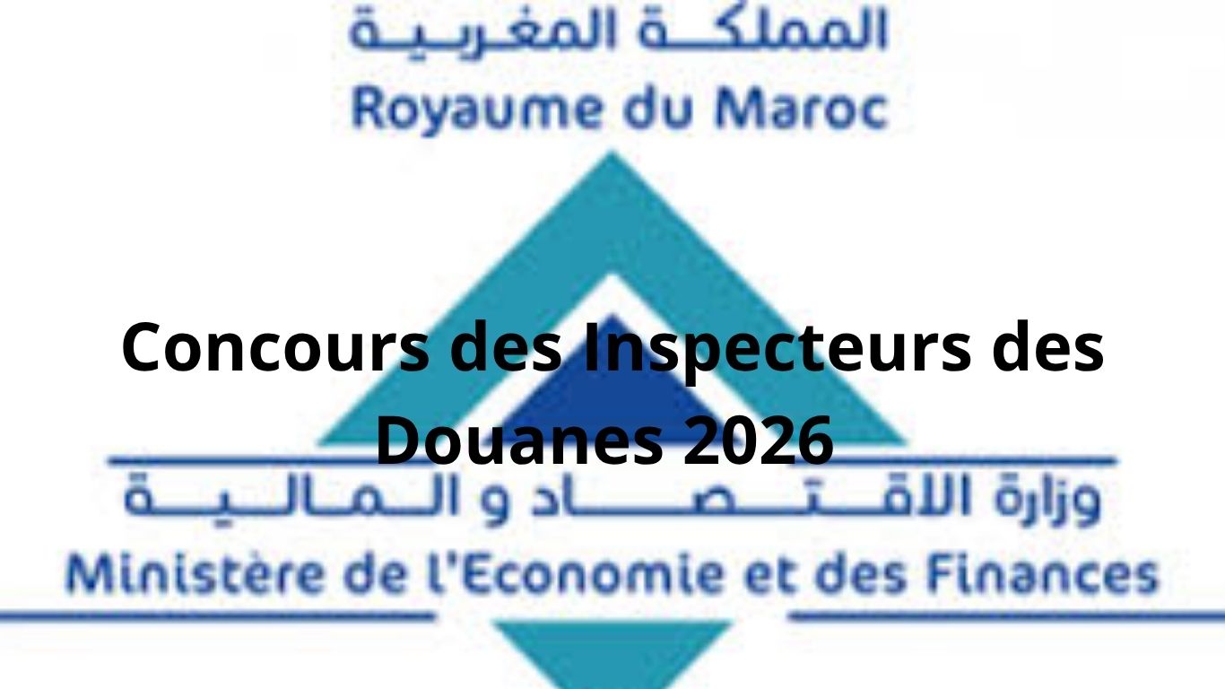 Concours des Inspecteurs des Douanes 2026