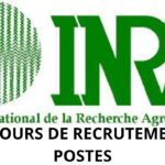 Concours Institut National de la Recherche Agronomique 2026
