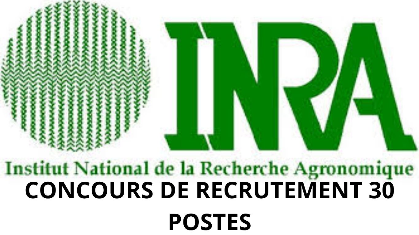 Concours Institut National de la Recherche Agronomique 2026