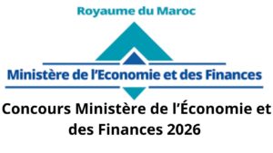 Concours Ministère de l’Économie et des Finances 2026 : Recrutement de 503 Contrôleurs des Finances de Deuxième Classe