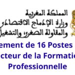 Concours Ministère de l’Inclusion Économique 2026 : Recrutement de 16 Postes dans le Secteur de la Formation Professionnelle