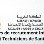 Concours Ministère de la Santé Drâa-Tafilalet 2026 : Recrutement 600 Infirmiers et Techniciens de Santé au Maroc
