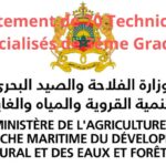 Ministère de l’Agriculture 2026 : Recrutement de 70 Techniciens Spécialisés de 3ème